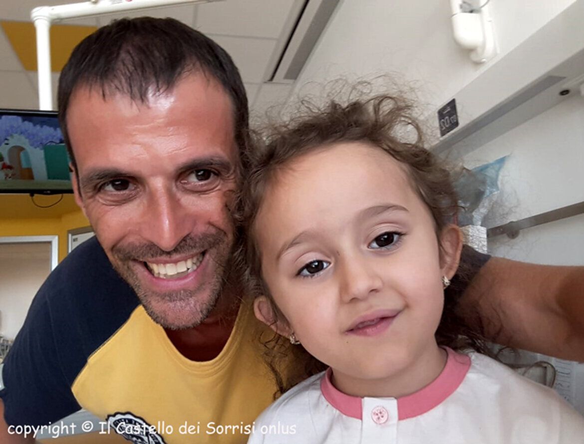 un sorriso prima dell'intervento un sorriso prima dell'intervento