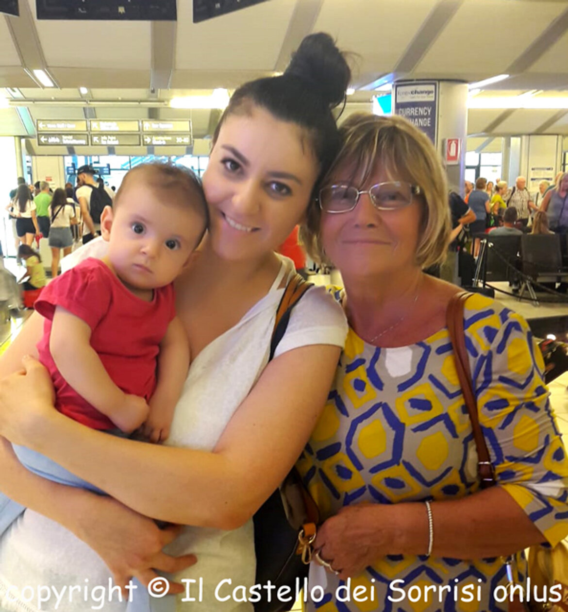 - sorrisi di felicit� !!!