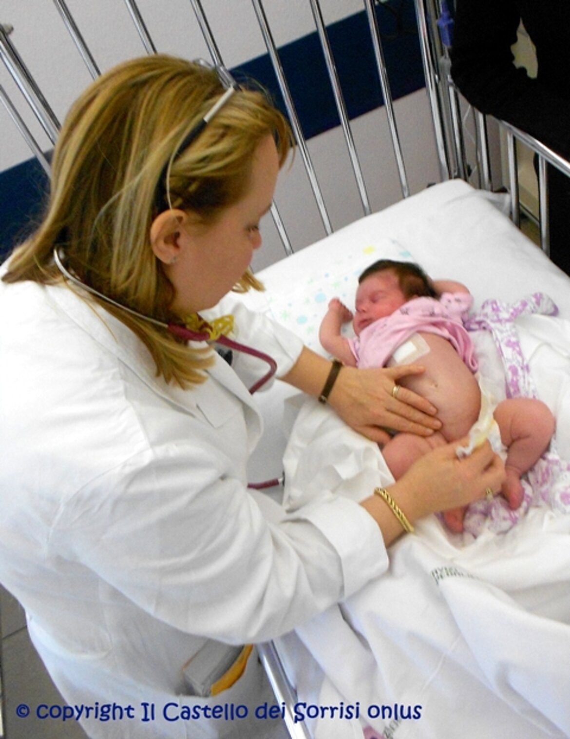 nelle mani della dott.ssa Maria ... ormai in totale relax !!!