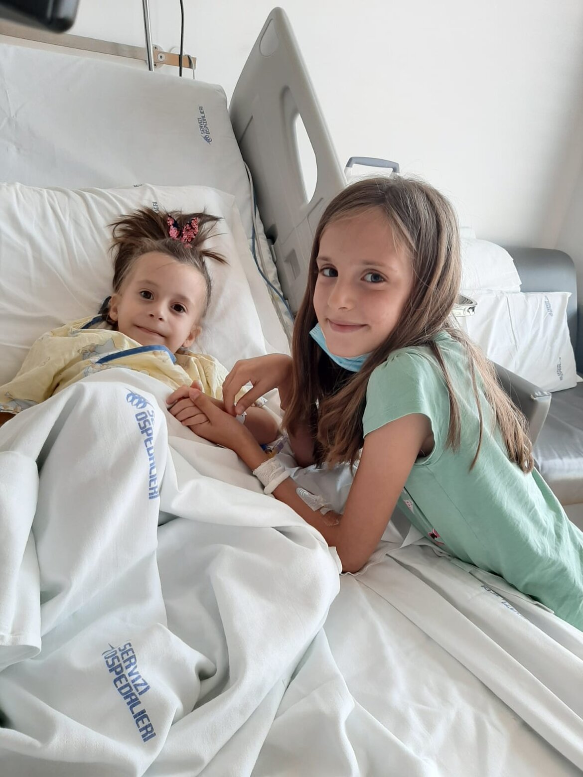 Con amici si guarisce prima Con amici si guarisce prima