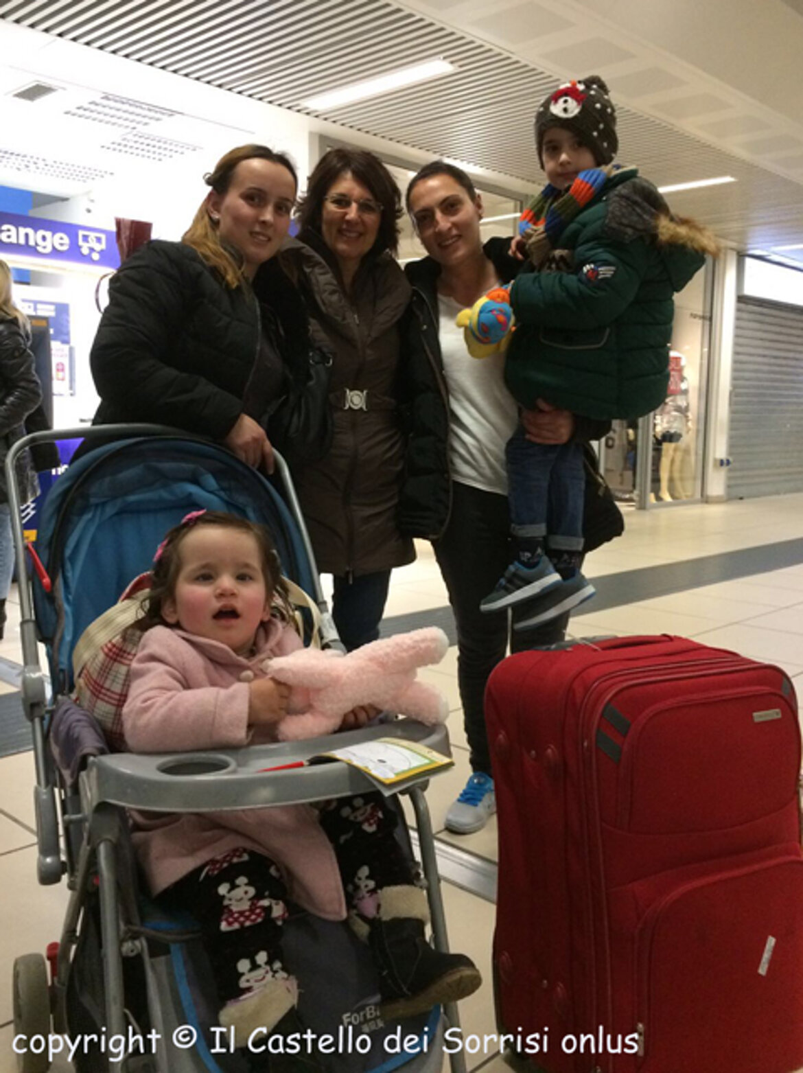 bentornata al Castello !!!