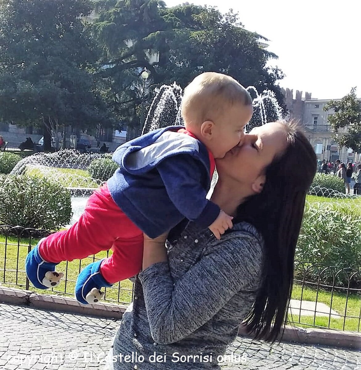 con atterraggio su mamma !!! con atterraggio su mamma !!!