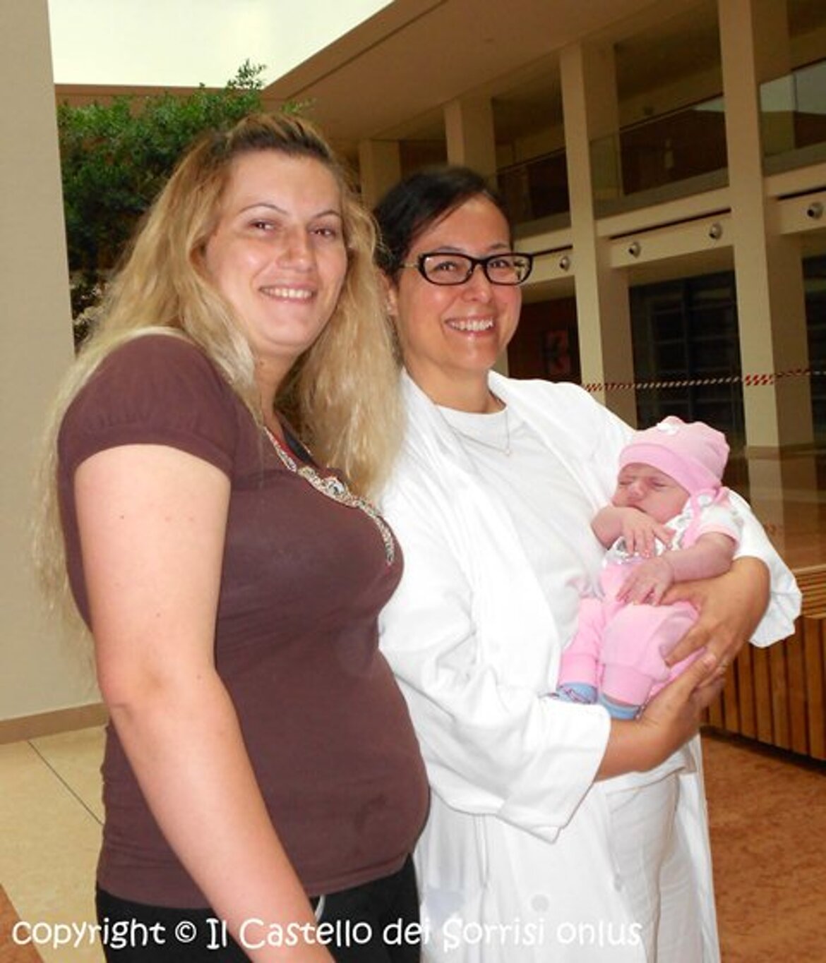 il saluto alla cardiologa Lucia il saluto alla cardiologa Lucia