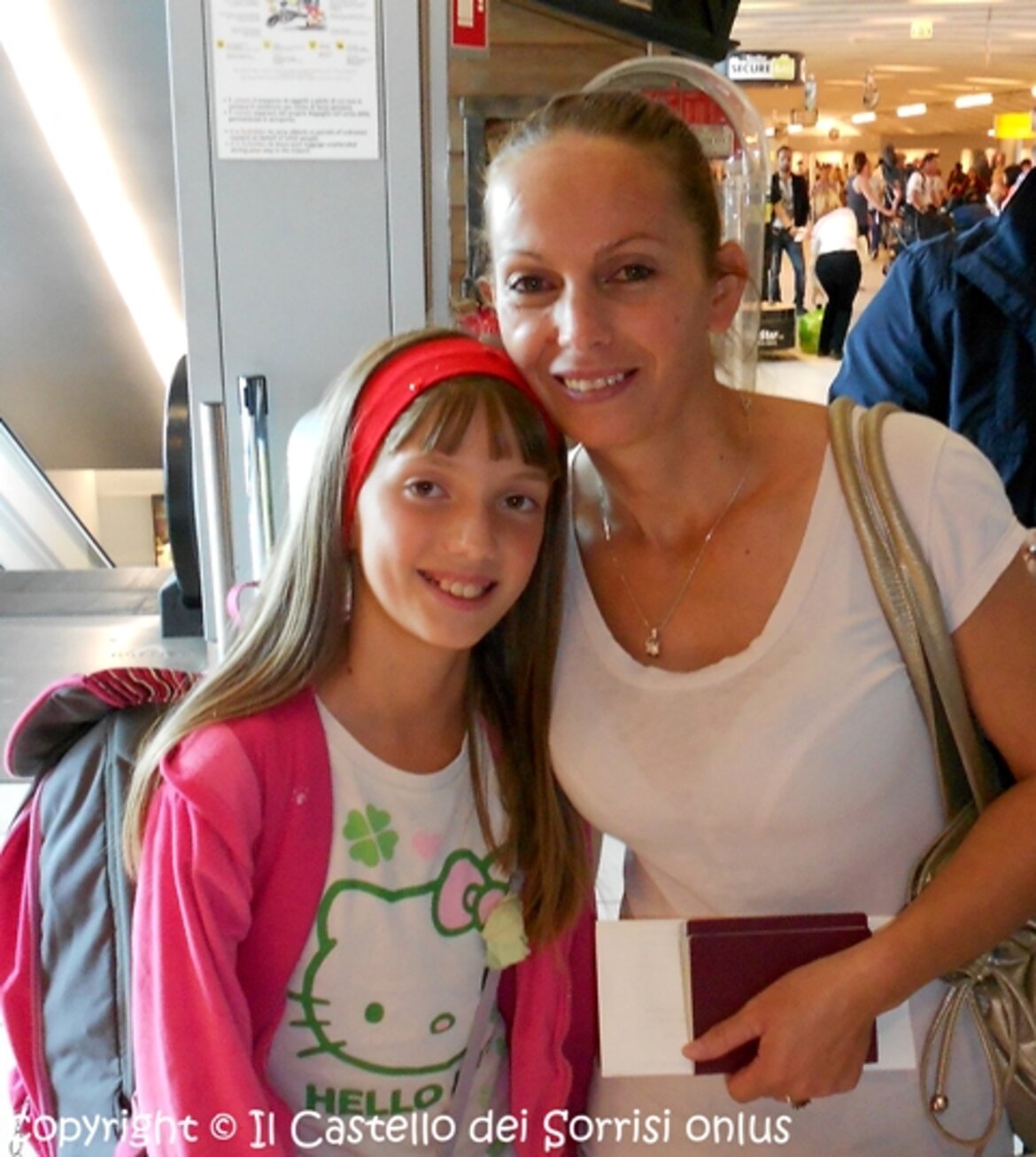 pronte per tornare a casa !