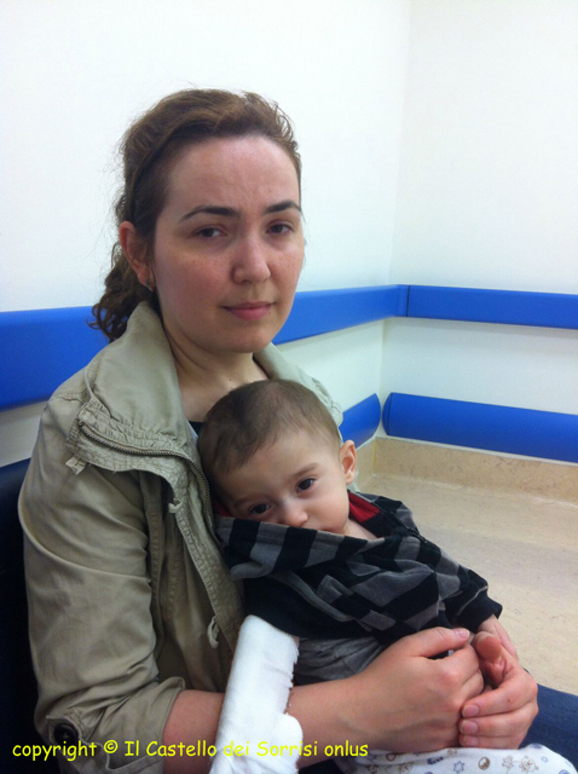 la tensione ... la tensione ...