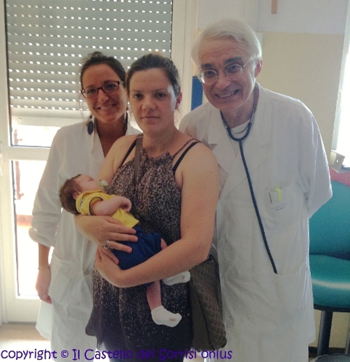 sorrisi in Pediatria ... va tutto bene !!! sorrisi in Pediatria ... va tutto bene !!!