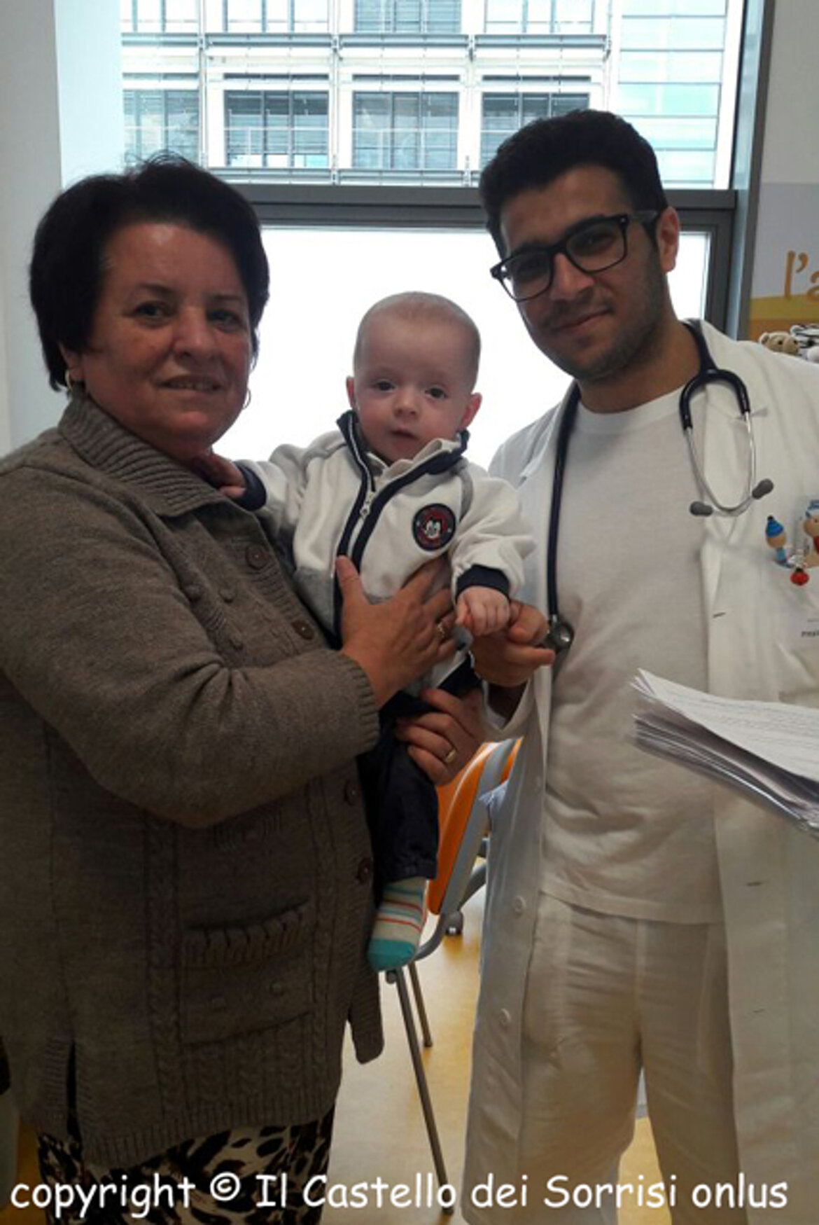 visita di controllo ... e tutto va bene !!!