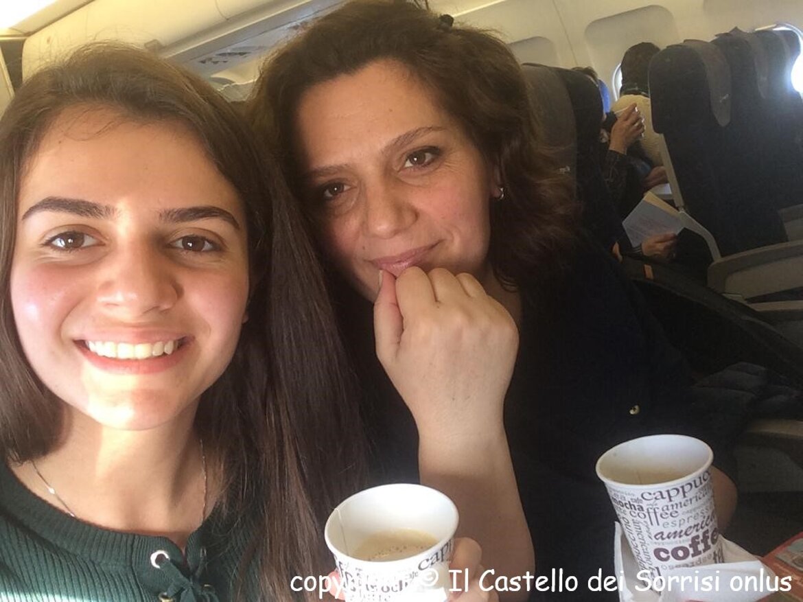 - in volo verso casa !!! - in volo verso casa !!!