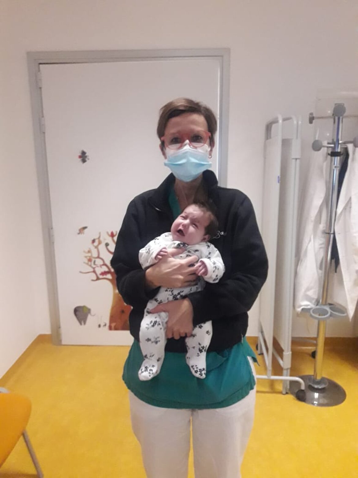 Con la Dottoressa Mara Con la Dottoressa Mara