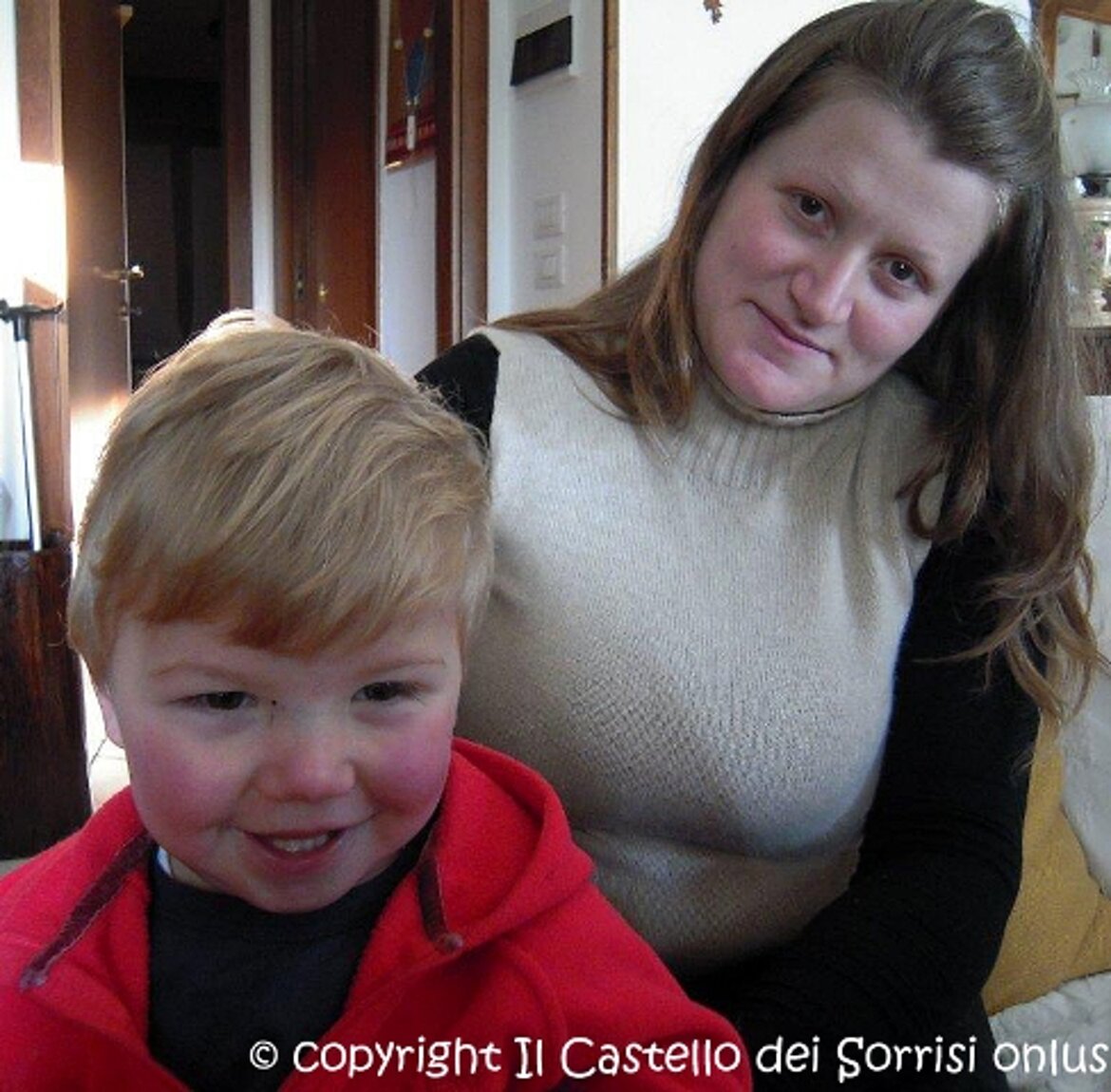 con la mamma con la mamma