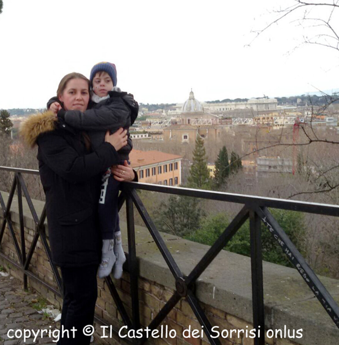 un po' d'aria fuori dall'ospedale un po' d'aria fuori dall'ospedale