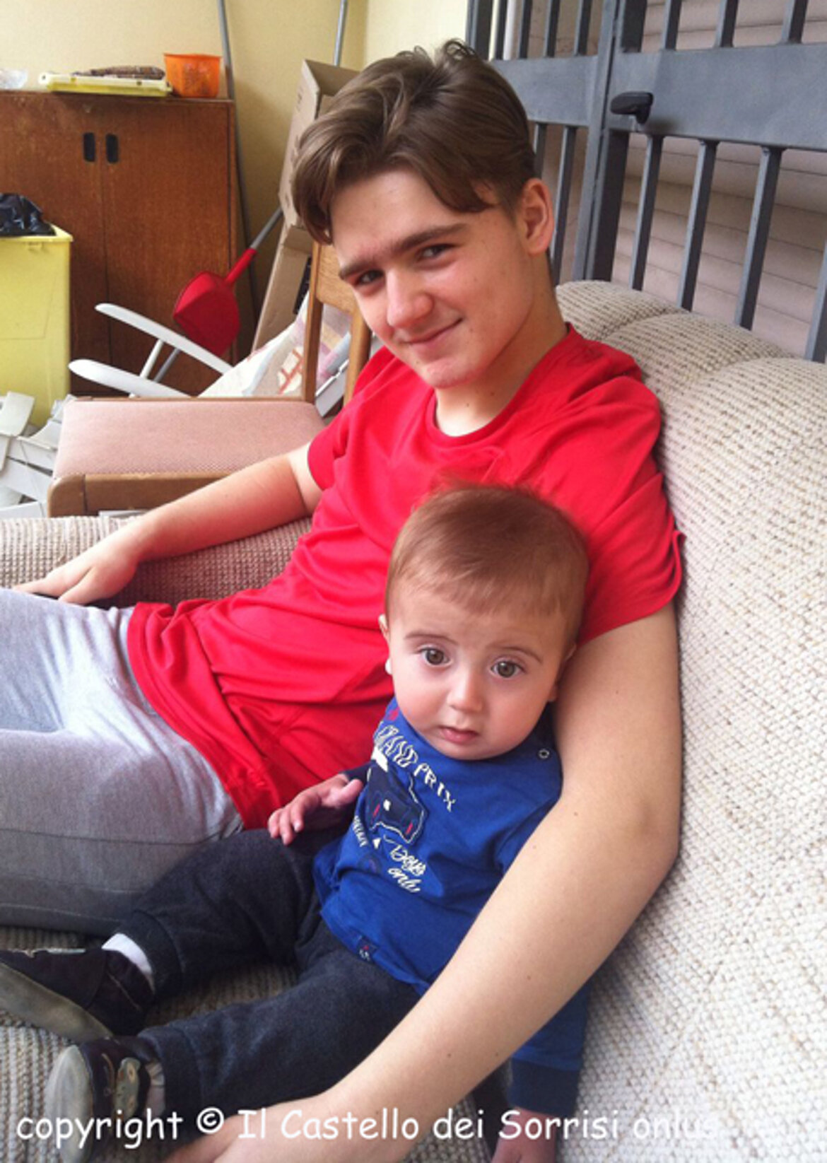 babysitting con Rejan ...