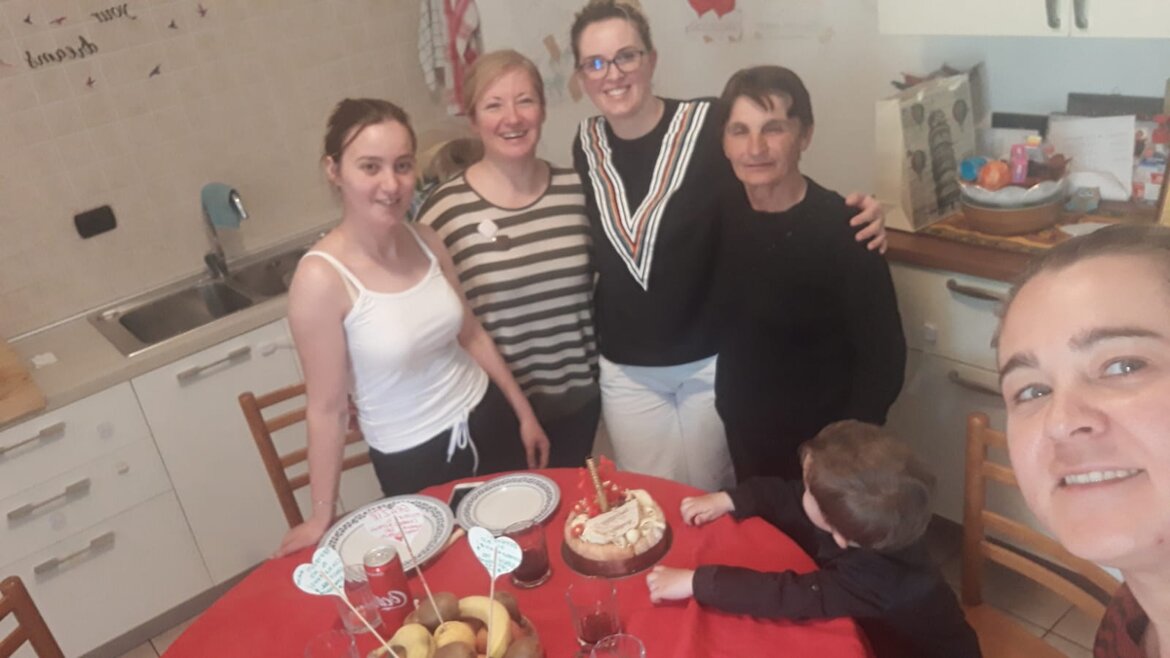 Un piccola festicciola! Un piccola festicciola!