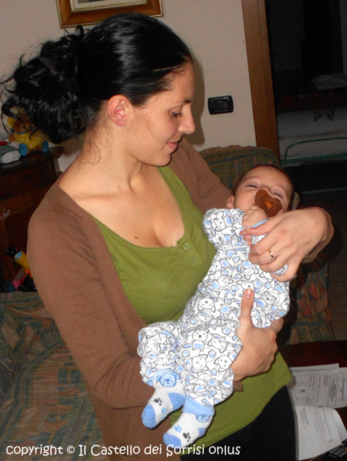 la serenità di mamma Yllka la serenità di mamma Yllka