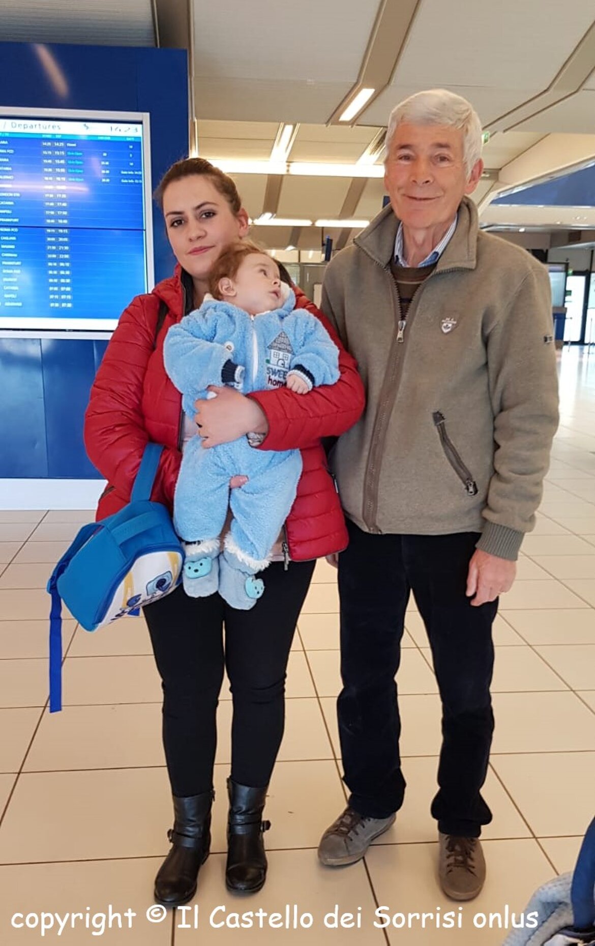 transfer in aeroporto con Maria e Luigi transfer in aeroporto con Maria e Luigi