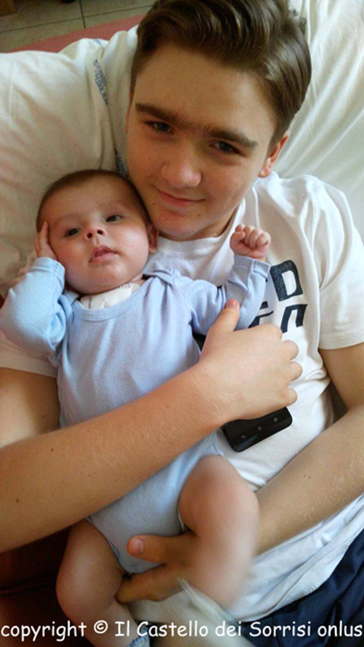 ..e il piccolo Perparim !!!