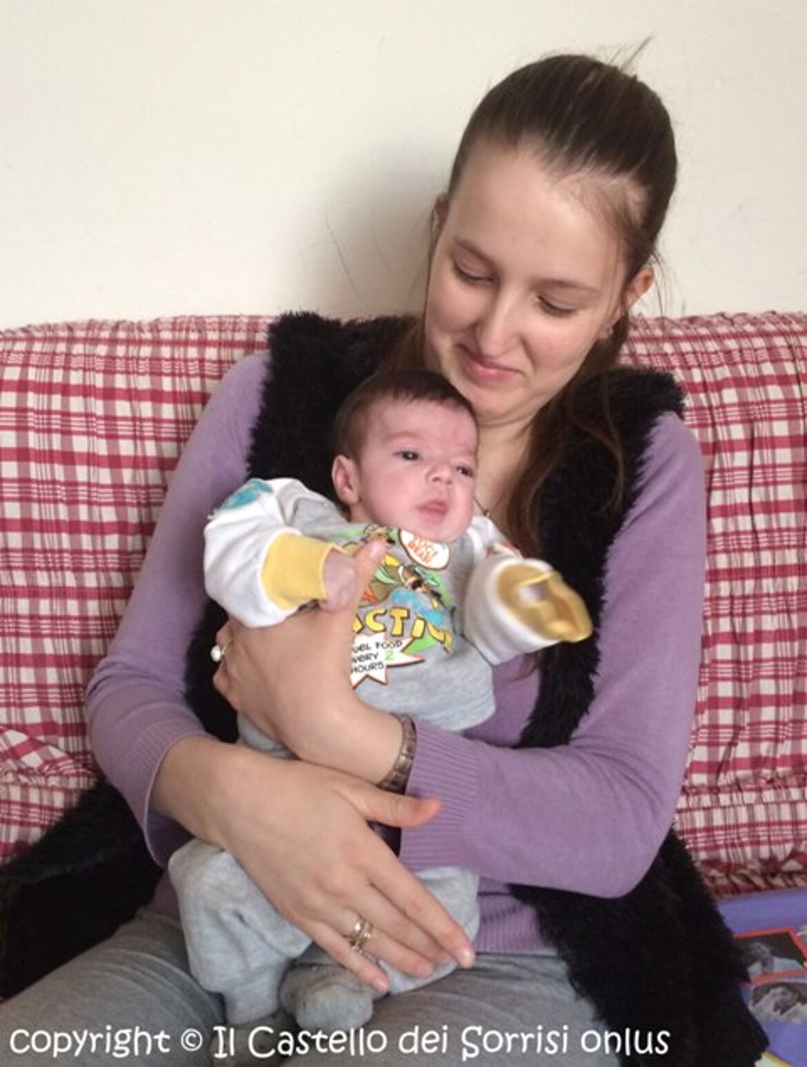 in Casetta dei Sorrisi, per gli ultimi giorni in Casetta dei Sorrisi, per gli ultimi giorni