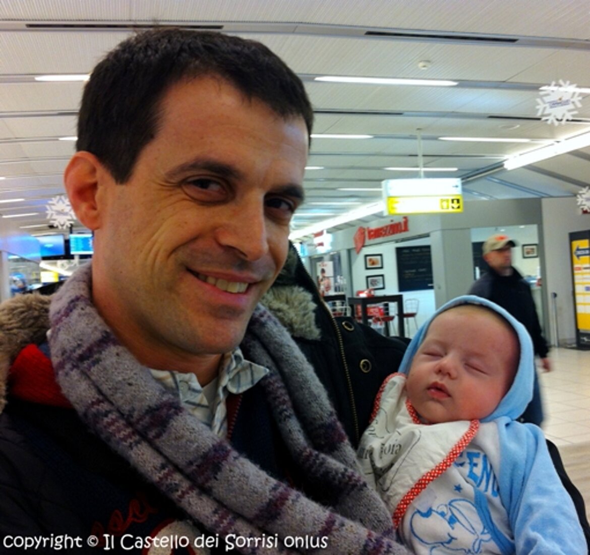 giorno di festa ... si va a casa !!!