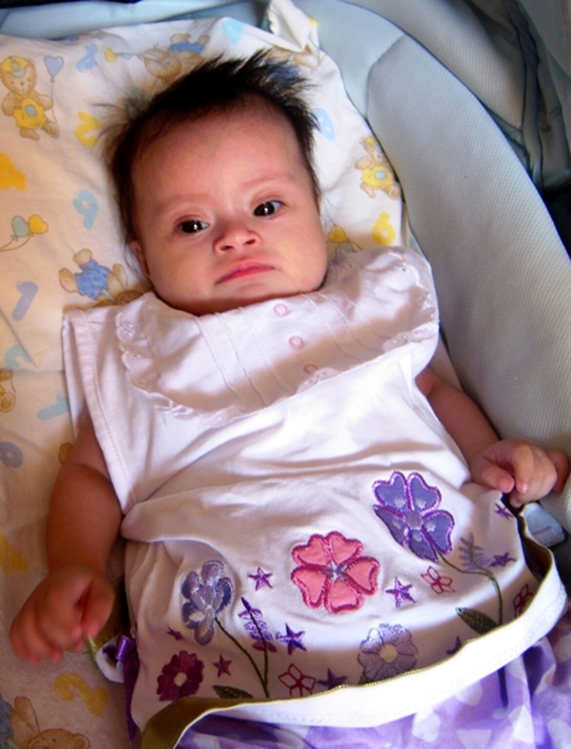 stanca del viaggio ... ma finalmente nella Casetta dei Sorrisi ! stanca del viaggio ... ma finalmente nella Casetta dei Sorrisi !