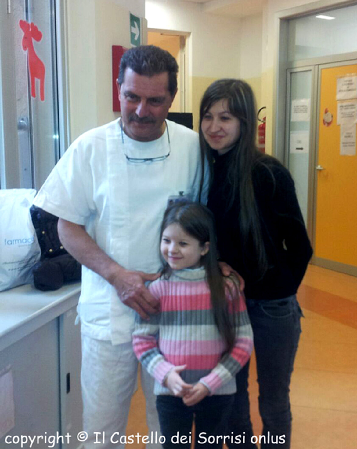 col medico di Aleksandra col medico di Aleksandra