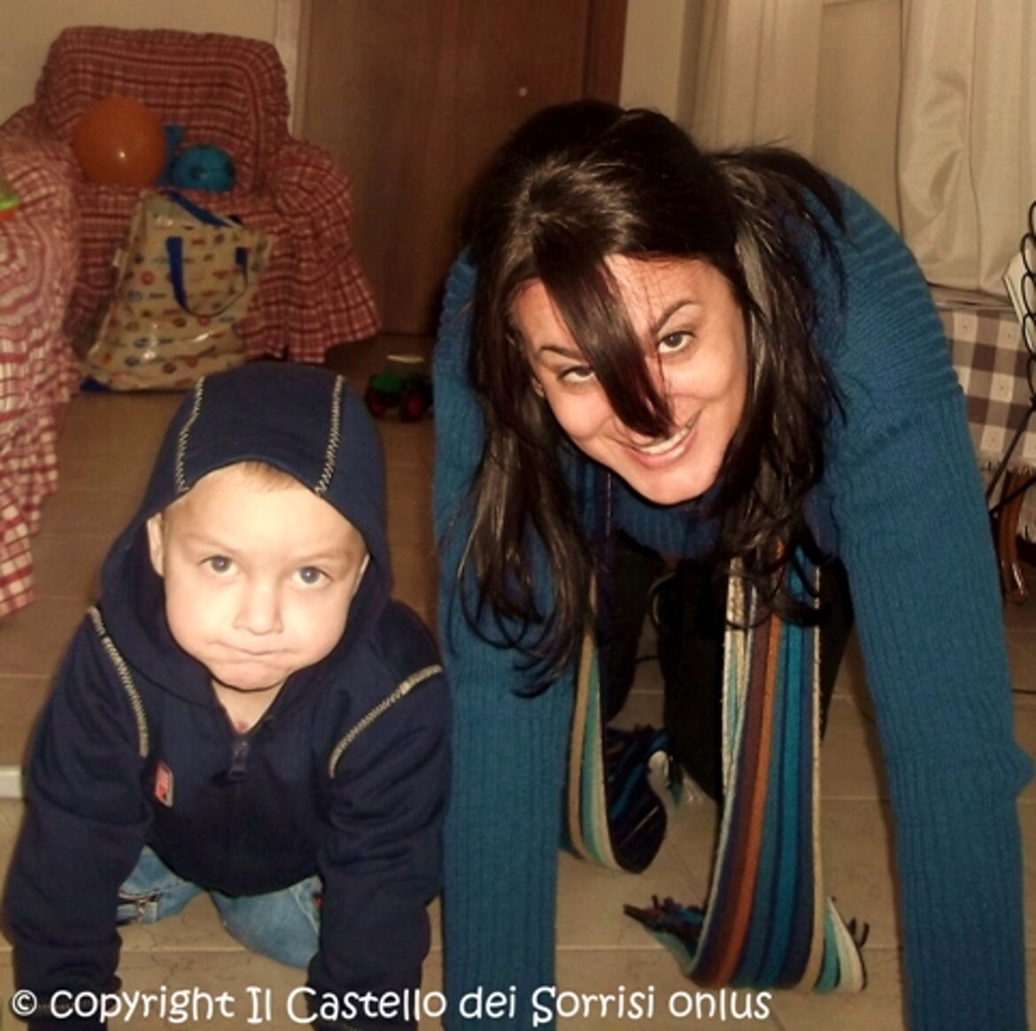 ... e con la mia amica Carolina ... e con la mia amica Carolina