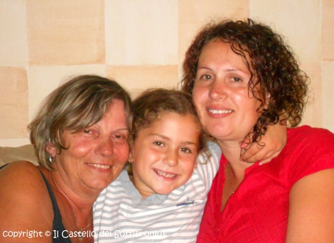 tra zia Iole e mamma Arbnora tra zia Iole e mamma Arbnora