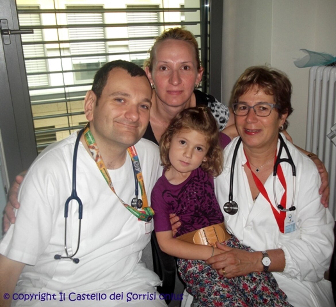 l'ultimo controllo cardiologico con la dott.ssa Antonia l'ultimo controllo cardiologico con la dott.ssa Antonia