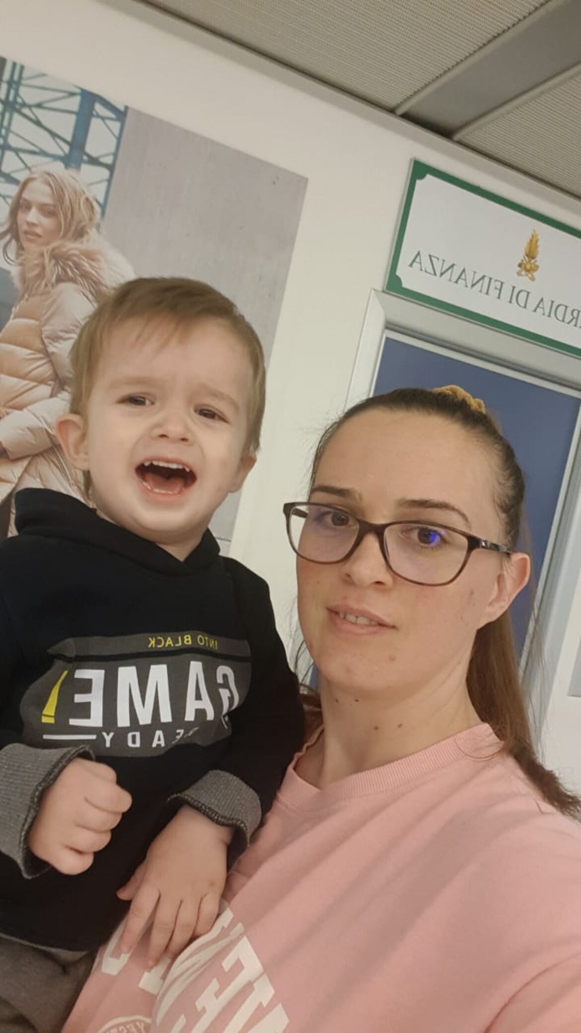 Iniziamo ad essere stanchi.. Iniziamo ad essere stanchi..