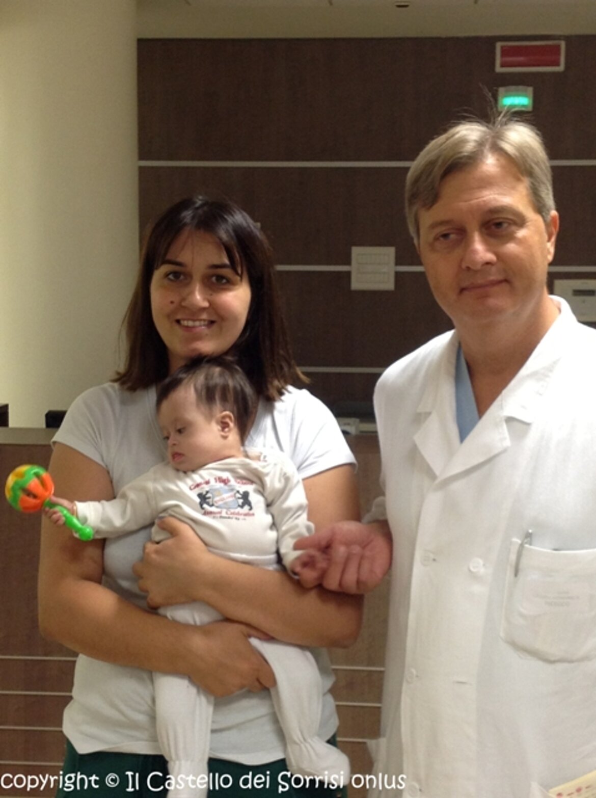 col mio cardiochirurgo ! col mio cardiochirurgo !