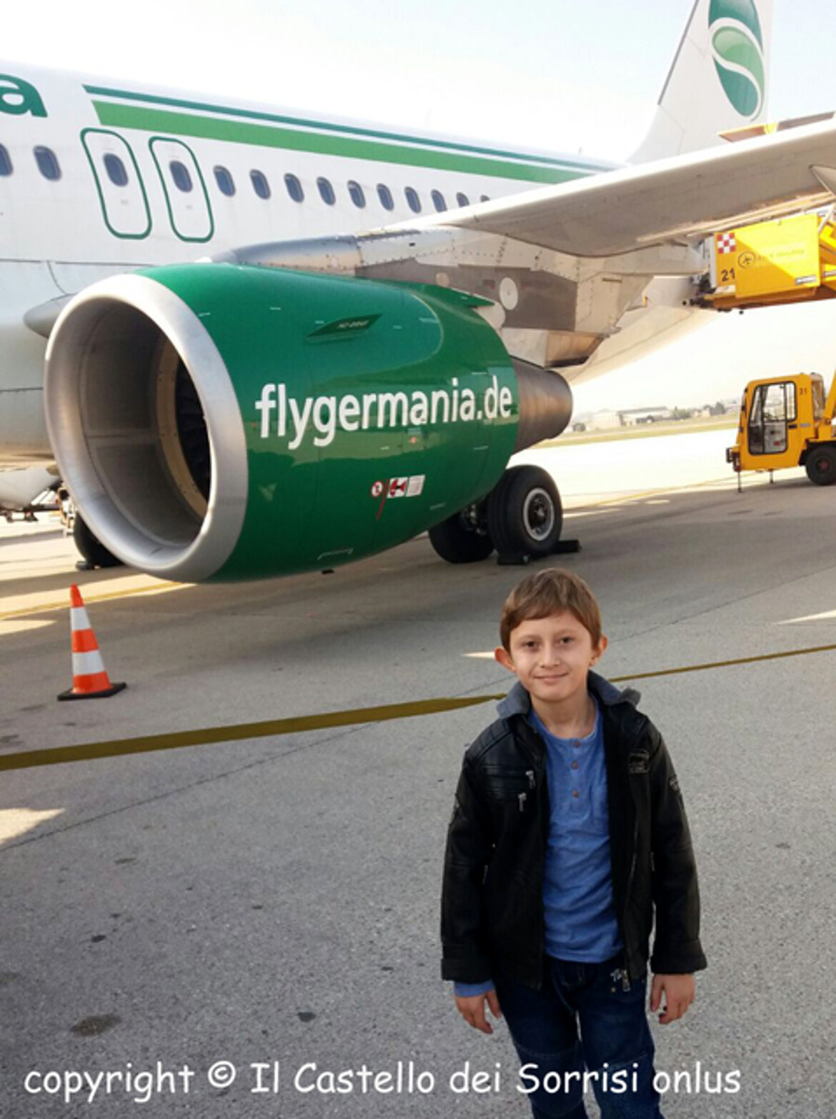 il mio aereo !!! il mio aereo !!!