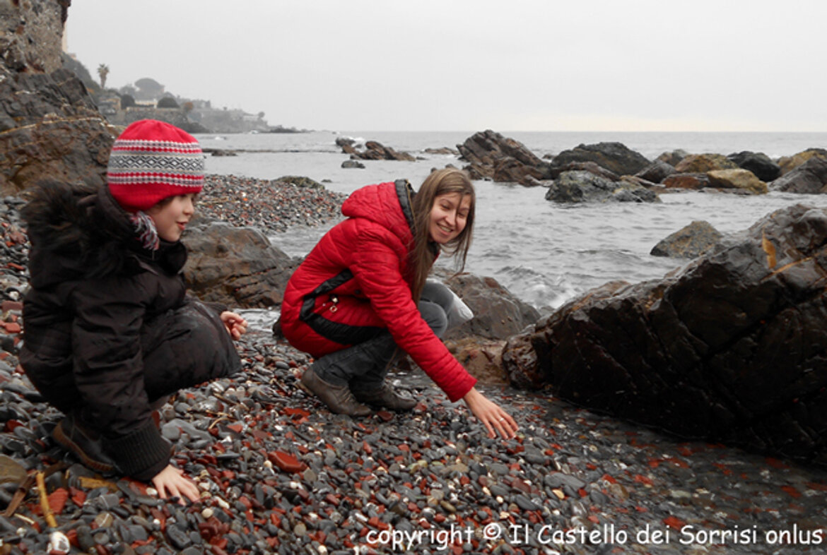 la prima volta di fronte al mare la prima volta di fronte al mare