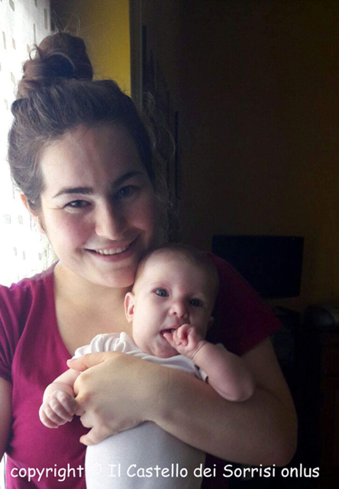 a casa di Iole ! a casa di Iole !