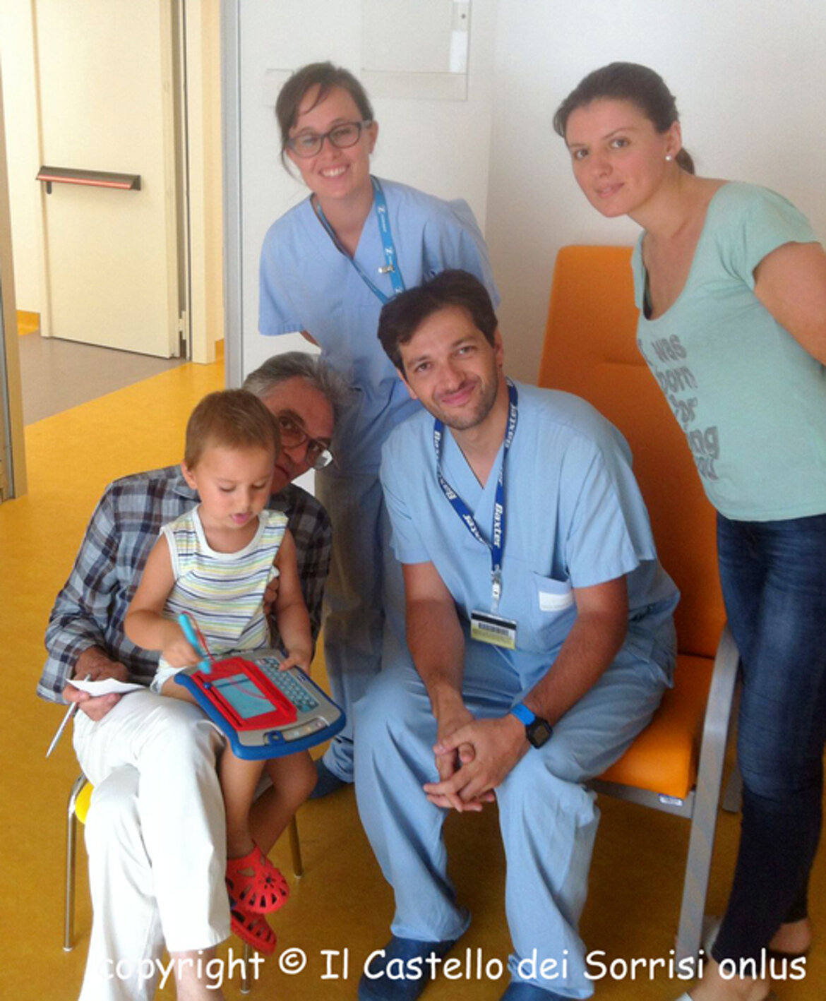 primo controllo post-operatorio ... tutto bene !!! primo controllo post-operatorio ... tutto bene !!!