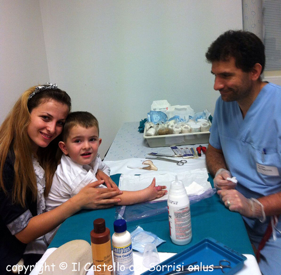 controllo e medicazione dal Dott. Vito !!! controllo e medicazione dal Dott. Vito !!!