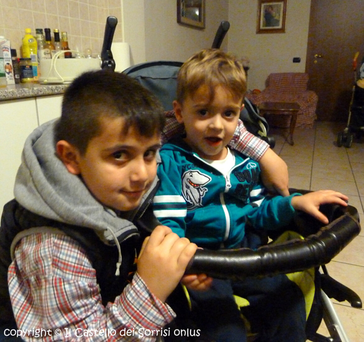 occhio ... qui comandiamo noi !!!