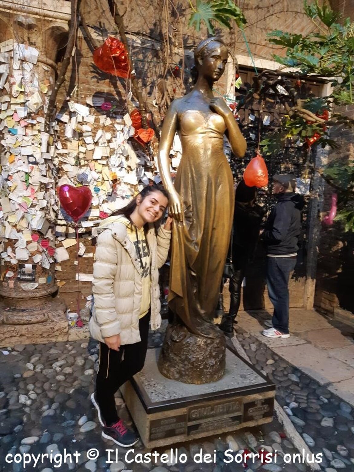 a casa di Giulietta a casa di Giulietta