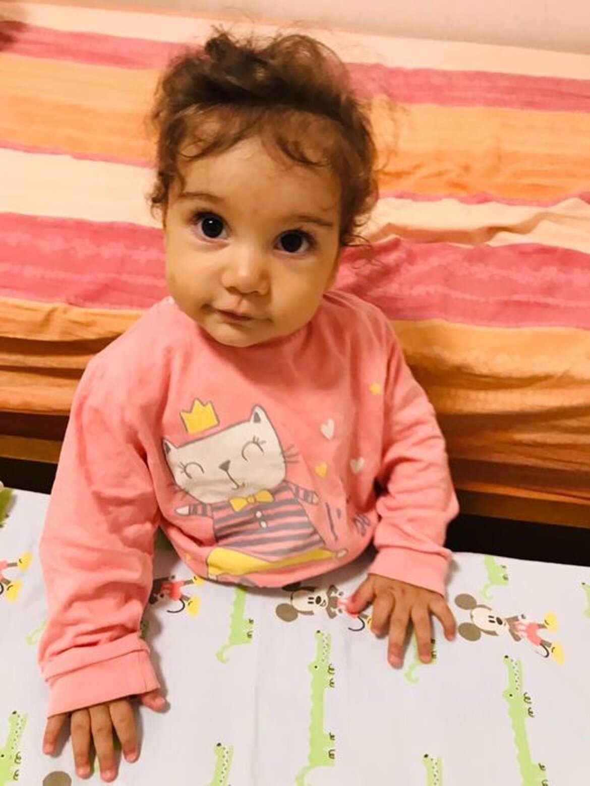 Lo sapete che ho degli occhi stupendi eh?