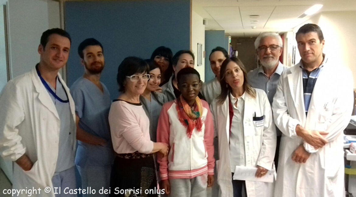 foto ricordo in reparto foto ricordo in reparto