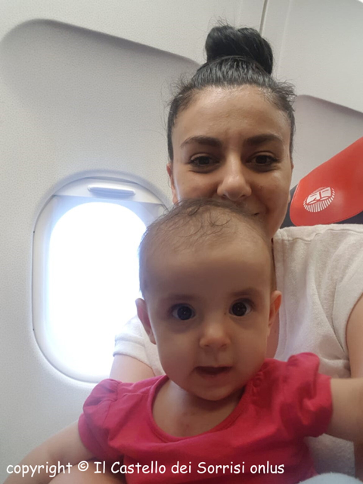 - in volo verso casa !!!