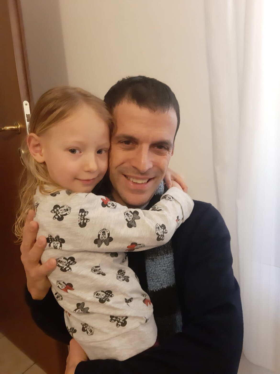 Medina con Zio Michele