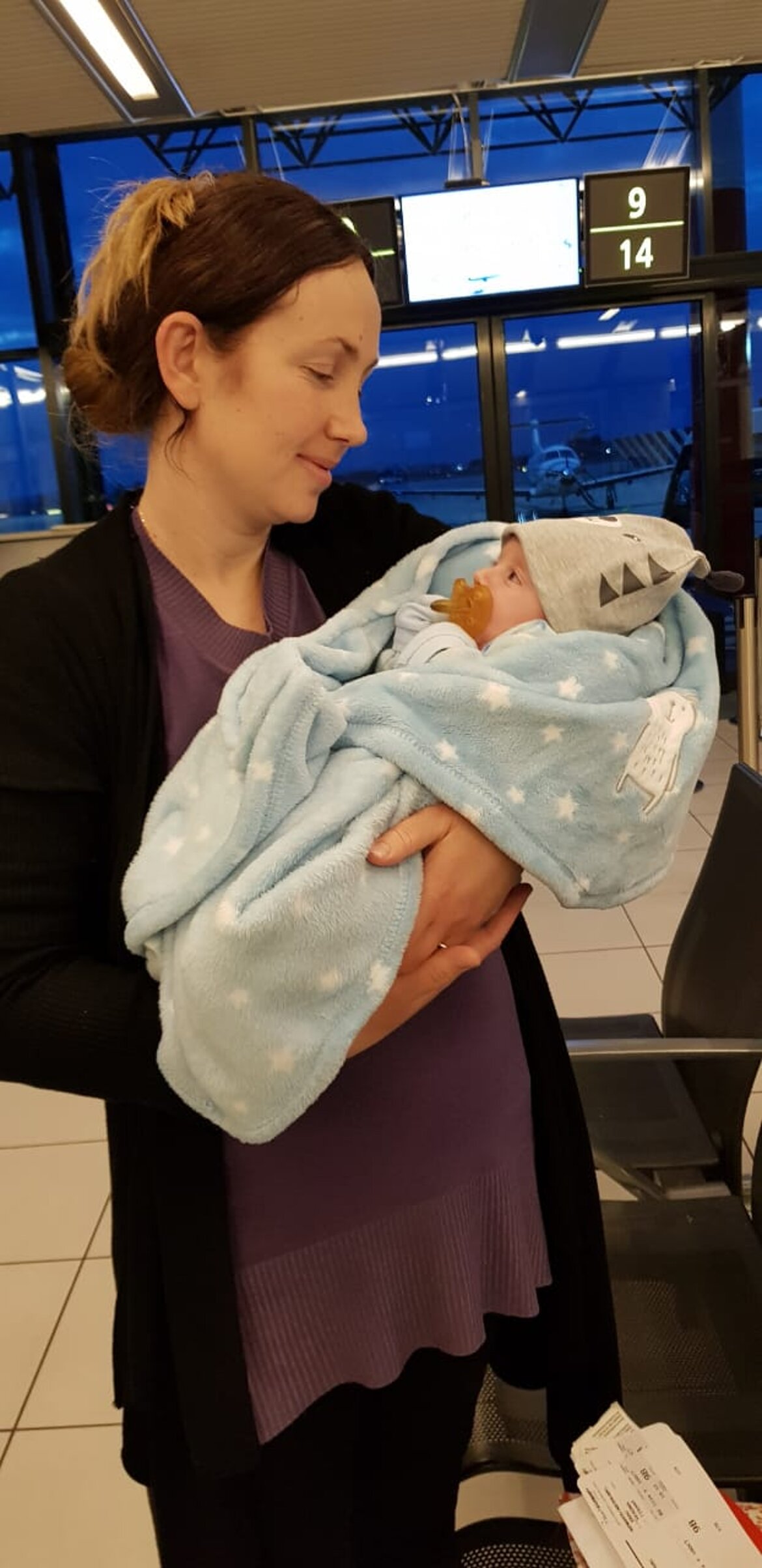 Si ritorna a casa tra le braccia sicure di mamma