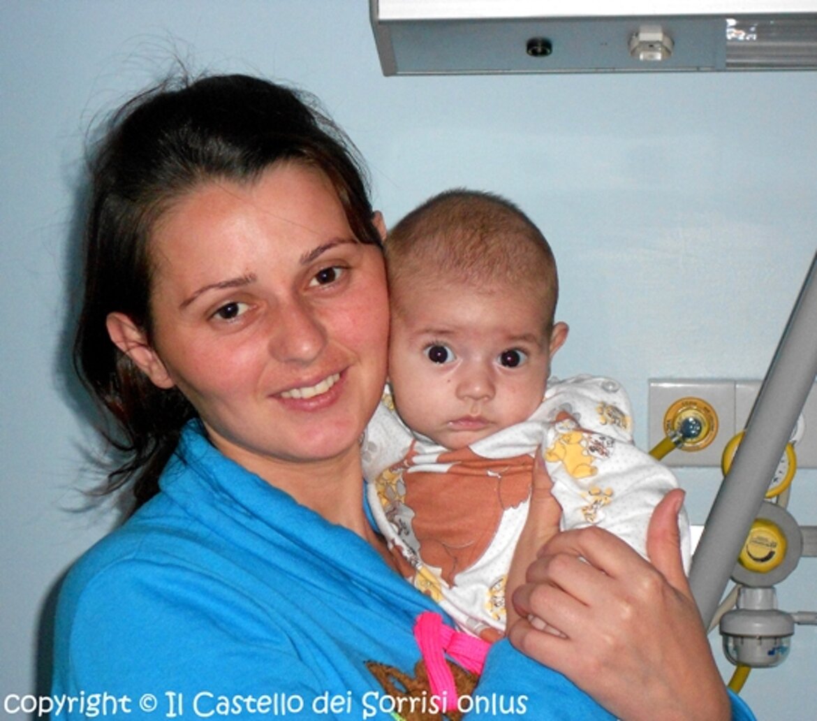 : primi giorni in ospedale: si fatica a sorridere