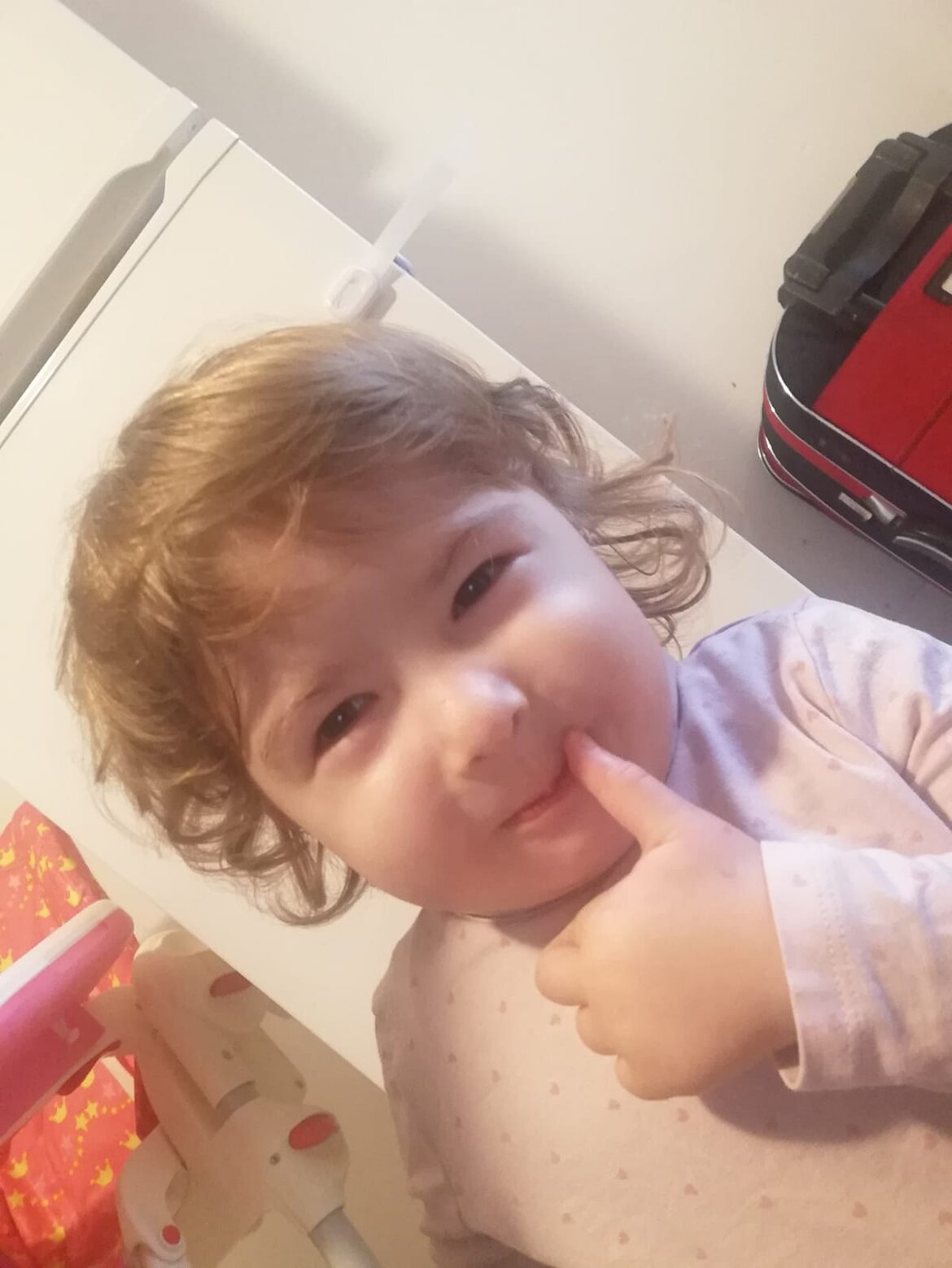 Sorrisi emozionati prima di partire!