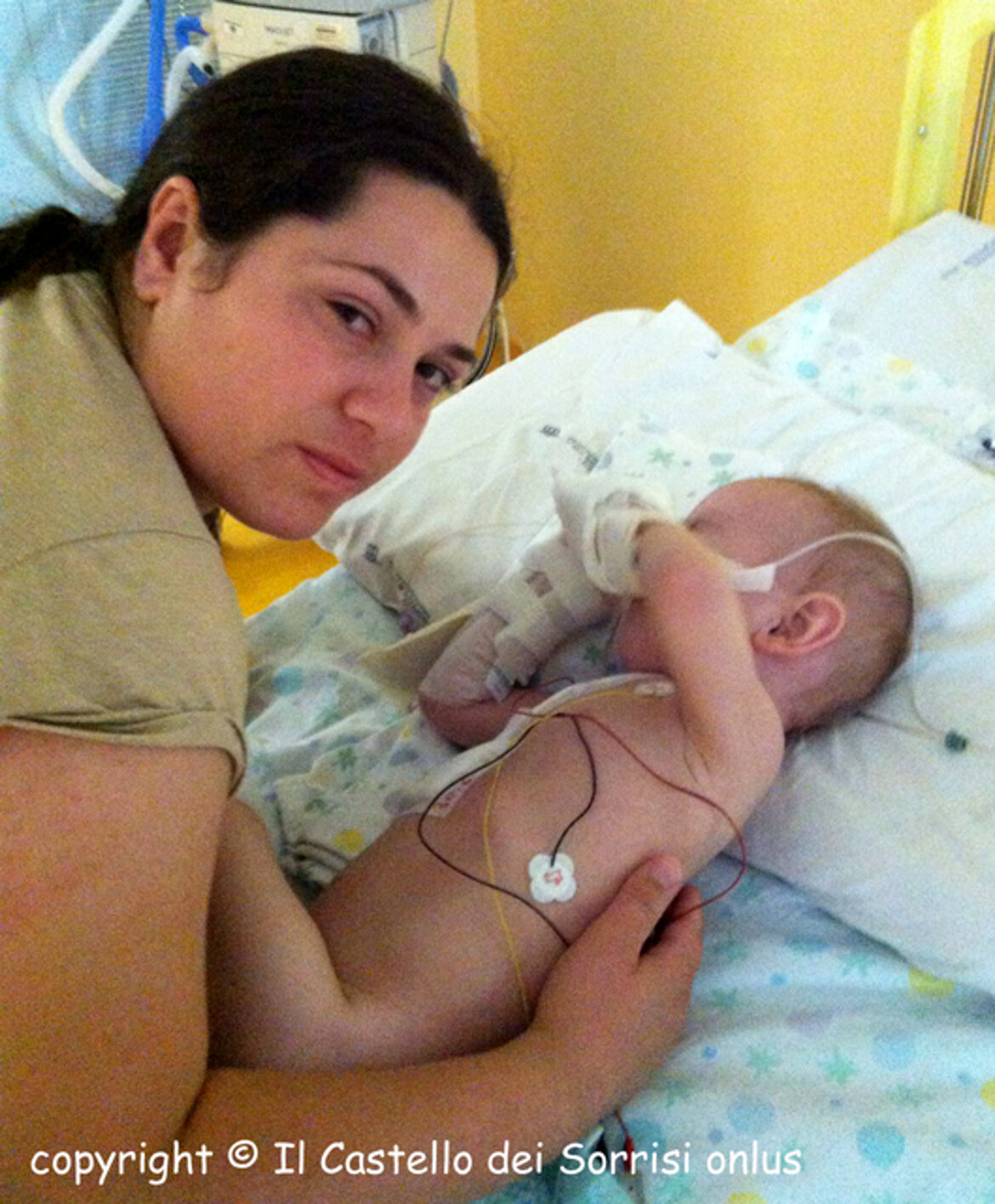 il giorno dopo l'intervento il giorno dopo l'intervento