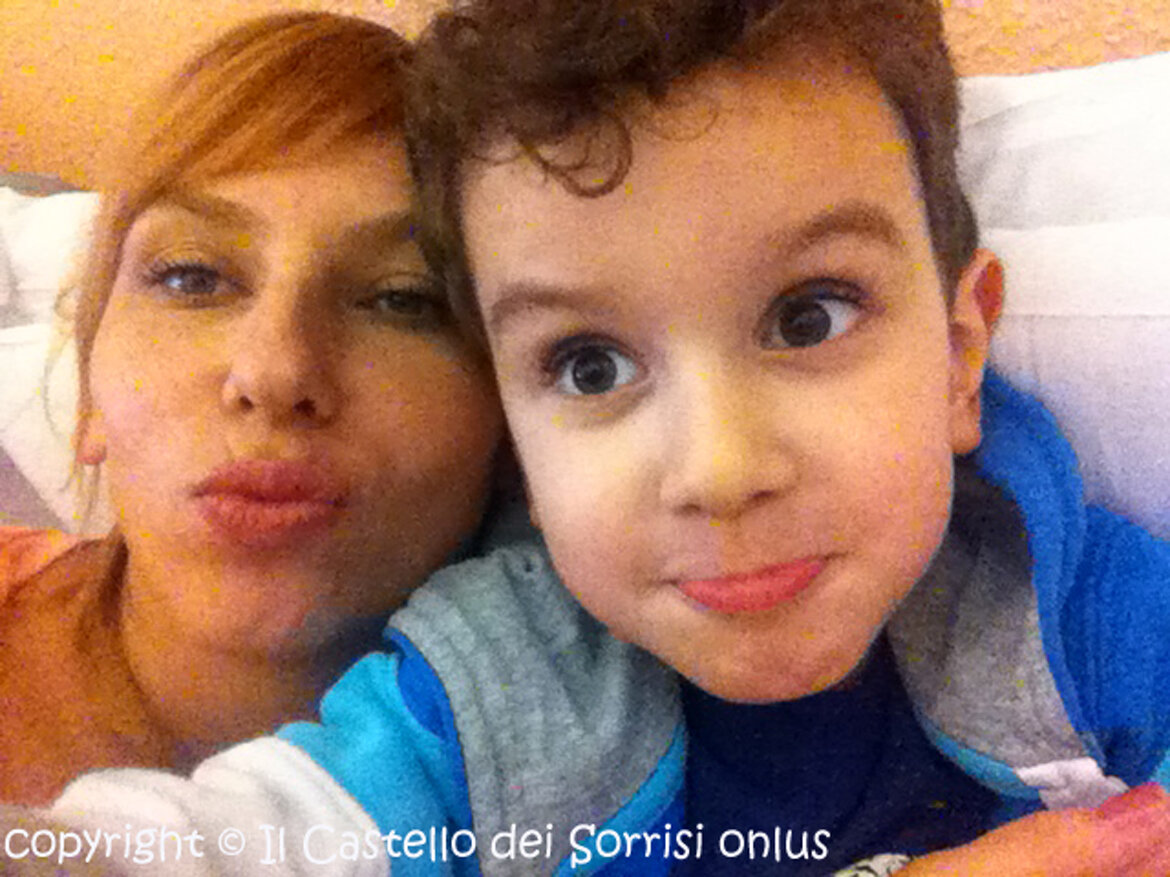 selfie con mamma selfie con mamma