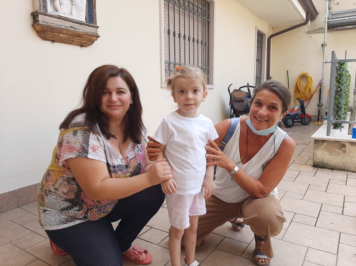 Finalmente si esce con mamma e zia Chiara!