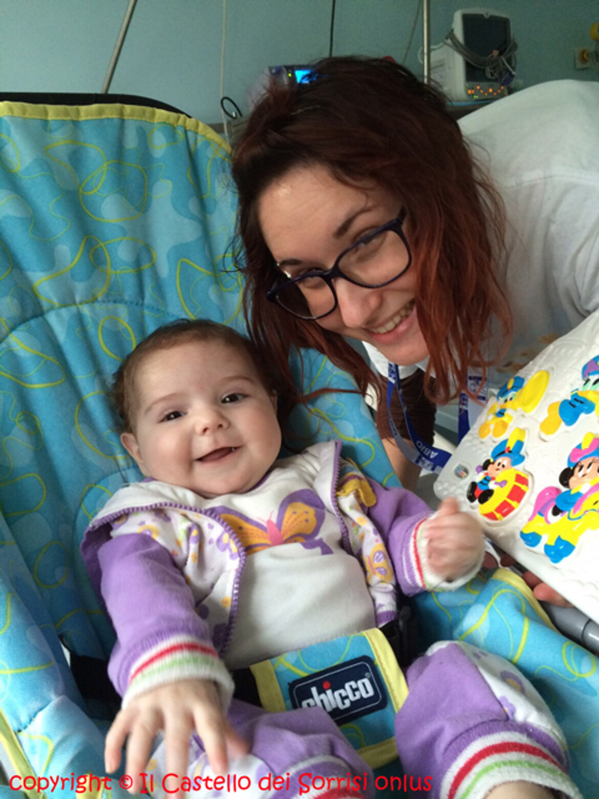 grazie zie della Pediatria !!! grazie zie della Pediatria !!!