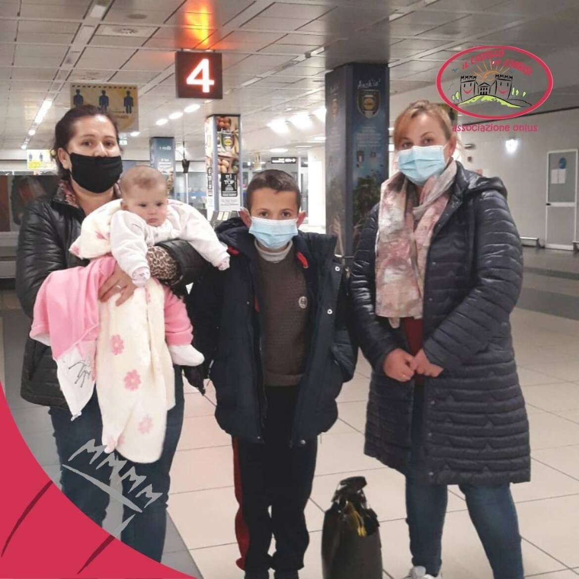 Accompagnati da Megi e mamma Mariana Accompagnati da Megi e mamma Mariana