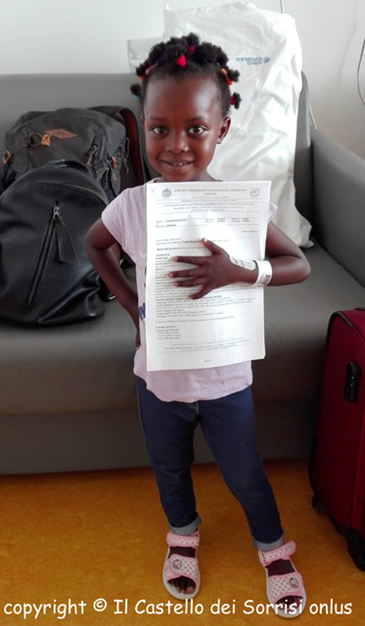 radiosa per la dimissione !!! radiosa per la dimissione !!!