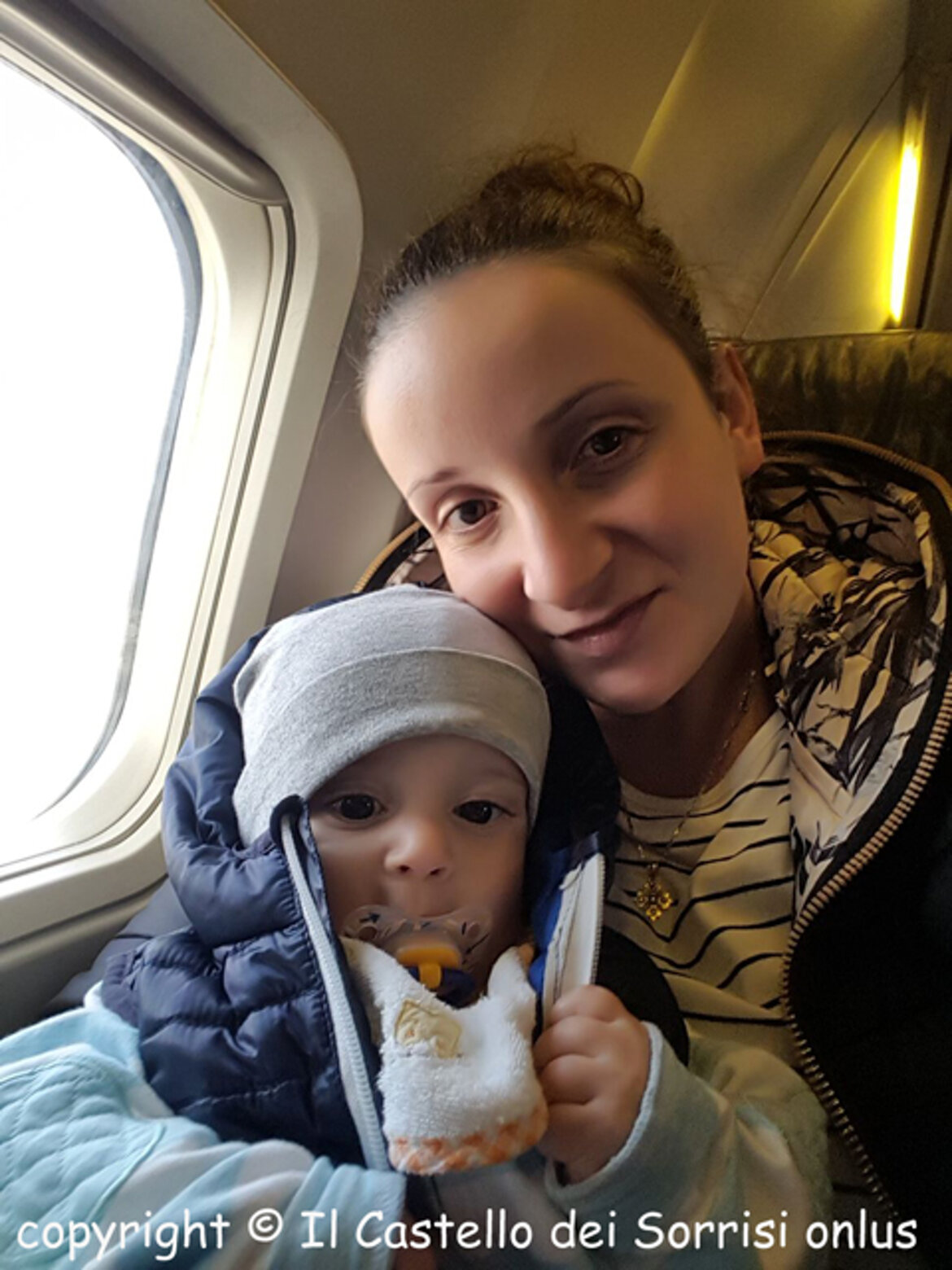 - in volo verso casa - in volo verso casa